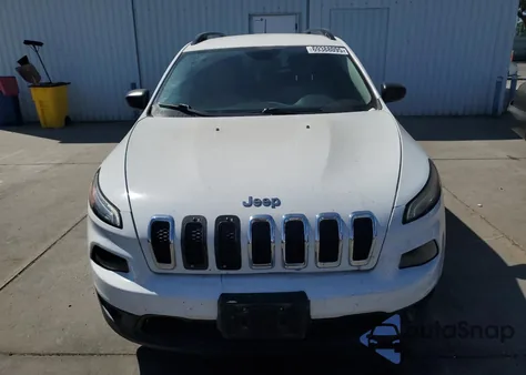2016 Jeep Cherokee Sport from USA, damaged, VIN 1C4PJLAB7GW222460